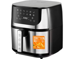 Airfryer XL - 7.7 Liter - 12 programma's - Digital Touchscreen - 1800W - RAF