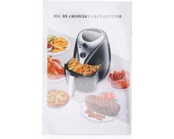 Allecto Plus - Air Fryer Kookboek met 32 Simpele Recepten voor Beginners - Snelle, Gemakkelijke en Gezonde Maaltijden - Heteluchtfriteuse Receptenboek
