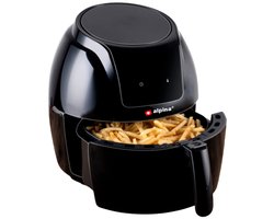 alpina Airfryer met Digitaal Touchscreen - Heteluchtfriteuse 5 Liter - Heteluchtoven - Multifunctionele Keuken apparaten voor Friet, Groente, Brood, Muffins - 7-8 Personen