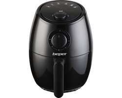 Beper P101FRI001 - Hete Luchtfriteuse - Airfryer - Gezond Frituren - Frituurpan zonder Olie - 2L