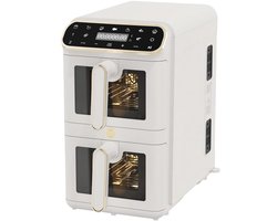 Berlinger Haus 9803 - Dubbele hetelucht friteuse - 11 liter - 2460 Watt