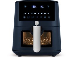 Berlinger Haus Airfryer XL - Deep Sea mat blauw