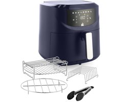 BK Connect XXL Airfryer 7,6L met 4-delige grillset - PFAS vrij