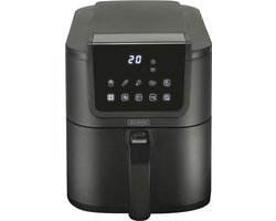 Bourgini Slimfit Airfryer Pure XL - Heteluchtfriteuse - 5 liter - 1500W - PFAS vrij
