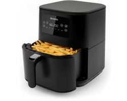 Brabantia Airfryer XXL - 5.7 liter - Digitaal Touchscreen - 6 Kookprogramma's - Tot 5 Personen - 80ºC tot 200ºC - 1700 Watt - BBEK1137