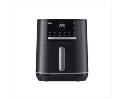 Braun MultiFry 5 Airfryer 2in1 - HF5050 - 6L - tot 6 personen - Vaatwasbestendige Lade - RealOven Tec