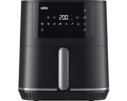 Braun MultiFry 5 Airfryer - HF5030 - 6L - tot 5 personen - Vaatwasbestendige Lade