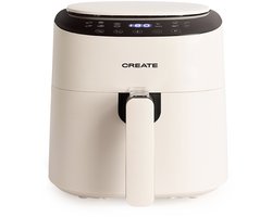 CREATE - Airfryer 3,5 L Vrijstaand 1300 W Gebroken wit - AIR FRYER PRO COMPACT