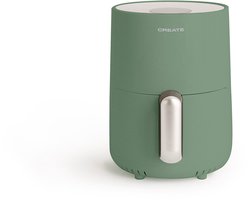 CREATE - Heteluchtfriteuse 1,5L 2 porties met extra knapperig resultaat - 80ºC tot 200ºC - Sage - AIR FRYER