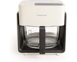 CREATE MIST Enkel 4,2 l Vrijstaand 1300 W Heteluchtfriteuse Wit