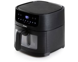 DOMO DO540FR Airfryer XXL - Heteluchtfriteuse - 6L - PFAS-vrij - 1500W