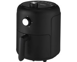 Esperanza Heteluchtfriteuse – 2,6L – 1000W – Olievrij frituren – Compact design – Timer & temperatuurregeling
