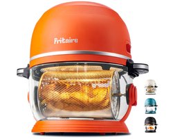 Fritaire 11534 Airfryer – BPA-vrij – Oranje