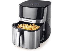 GOURMETmaxx digitale heteluchtfriteuse met touch display & timerfunctie - 7,5 liter