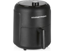 GOURMETmaxx hetelucht friteuse 2,3l - zwart