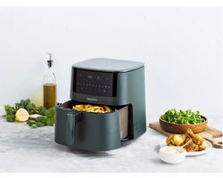 GreenPan Bistro XXL airfryer 7.2L pine green