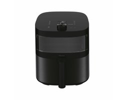 Haier HAF5TWA 011 Air Fryer - 7 l - 2000 W - Glass Window - 9 in 1 - internal LED verliching - Heteluchtfriteuse - kan in de vatwasser - 40ºC tot 200ºC - Zwart - 10 jaar garantie op onderdelen