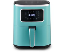 Heinrich's HFR 8216 - Heteluchtfriteuse - Airfryer - 5 Liter - Groen
