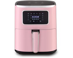 Heinrich's HFR 8216- Heteluchtfriteuse - AirFryer - 5 Liter - Pink
