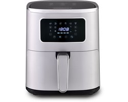 Heinrich's HFR 8216 - Heteluchtfriteuse - Airfryer - 5 Liter - Zilver