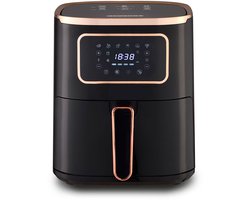 Heinrich's HFR 8216 - Heteluchtfriteuse - AirFryer - 5 Liter - zwart