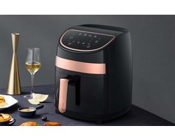 Hete lucht friteuse Deerma 1000W KZ100 Airfryer