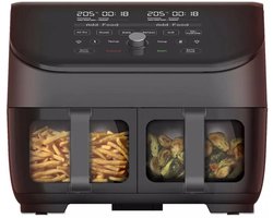 Instant Vortex Plus Dual ClearCook 7,6 liter airfryer (zwart)