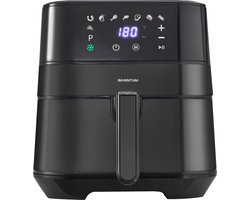 Inventum GF500HLDB - Airfryer - Hetelucht friteuse - 5 liter - 80 tot 200 graden - PFAS vrij - 1700 watt - Zwart