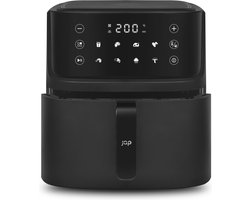 JAP Appliances Ascension - Airfryer XL - Heteluchtfriteuse XXL - 2000W - 7,6L Inhoud - 60ºC tot 200ºC - Zwart