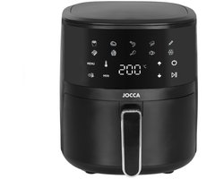 Jocca Airfryer - Heteluchtfriteuse - Digitale Airfryer - Airfryers - 4L - Airfryer xl - Airfryer xxl - 1200W - Zwart - 2219