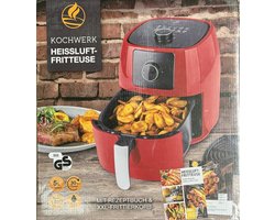 Kochwerk Heteluchtfriteuse Hetelucht oven Grill Friteuse