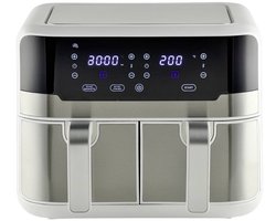 Luchtfriteuse Masterpro ROCKET DUO 900 MP Wit 2400 W 9 L