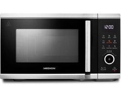 Magnetron met heteluchtfriteuse 3-in-1 (25 liter, 1500 watt, 900 watt, 9 automatische programma's, LED-display)