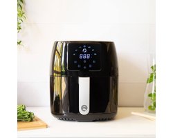 MasterChef Heteluchtfriteuse, 4,5 liter, airfryer