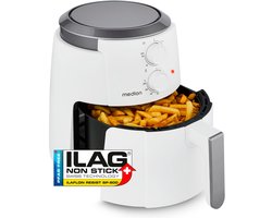 MEDION L Airfryer P30 - 4,7 L - 1500 W - 60 min timer - Wit