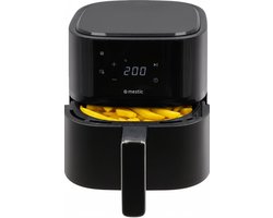 Mestic Heteluchtfriteuse MA-400 – 3L – 1300W - Compact - Instelbaar tot 200 °C - Tot 4 Personen
