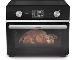 Moulinex AL606820 friteuse Enkel 20 l Vrijstaand Heteluchtfriteuse Zwart
