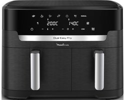 Moulinex Dual Easy Fry XXL EZ9428 - Dubbele Airfryer - 11 L