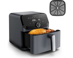 Moulinex Easy Fry Mega EZ855BF - Airfryer - Grijs