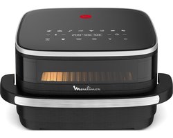 Moulinex Easy Fry Pizza AL4018 - Airfryer - Zwart