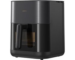 MOVA Tech AeroChef FD10 Pro Enkel 6 l Vrijstaand 1800 W Heteluchtfriteuse Zwart