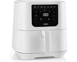 N8WERK heteluchtfriteuse Moonlight White Edition 5,5l - wit - 1800W