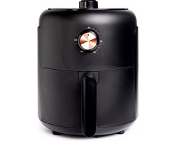 Nexxt Mini Airfryer met 8 Kookprogramma’s – Heteluchtfriteuse van 2,6 Liter voor Bakken, Grillen, Braden – Timer en Automatische Uitschakeling – 1000W