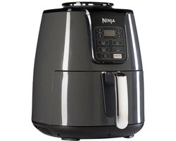 Ninja AF100EU - Multifunctionele Hetelucht Friteuse 3,8 liter - Grijs/Zwart