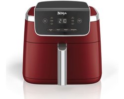 Ninja Airfryer XL PRO AF140EUCM 4,7 liter Vrijstaand Heteluchtfriteuse Cinnamon Rood met 4 kookprogramma's - Beste Koop