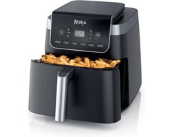 Ninja Airfryer XXL Max Pro - 6.2 liter - 6 Kookprogramma's - in Hoogte Verstelbare Plaat - 2024 Model - AF180EU