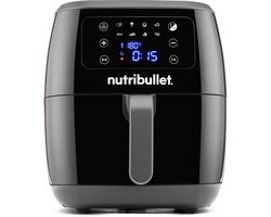 NutriBullet Airfryer - XXL - 7 Liter - Vrijstaand 1800W - Heteluchtfriteuse - Zwart