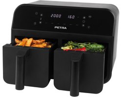 Petra Dual 7,4L Heteluchtfriteuse - 2400W