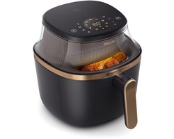 Philips 3000 series - Airfryer - 4,2 liter - 16 Functies - Zwart
