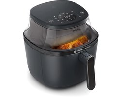 Philips 3000 Series Airfryer - 7,2L - RapidAir Plus - Venster - NA340/00